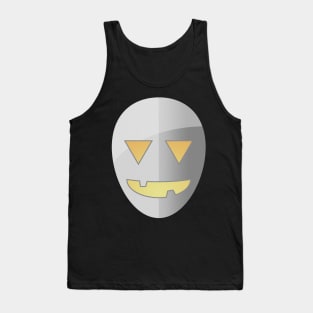 Halloween Hockey Mask (Lit) Tank Top